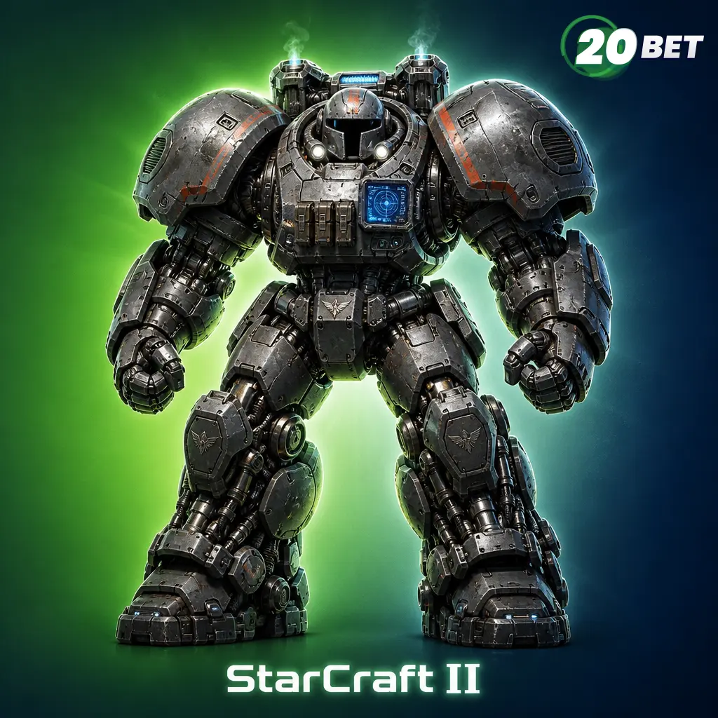 StarCraft II: sázky na souboje 1v1, výhra zápasu, handicap na mapy a total map v sérii Bo5