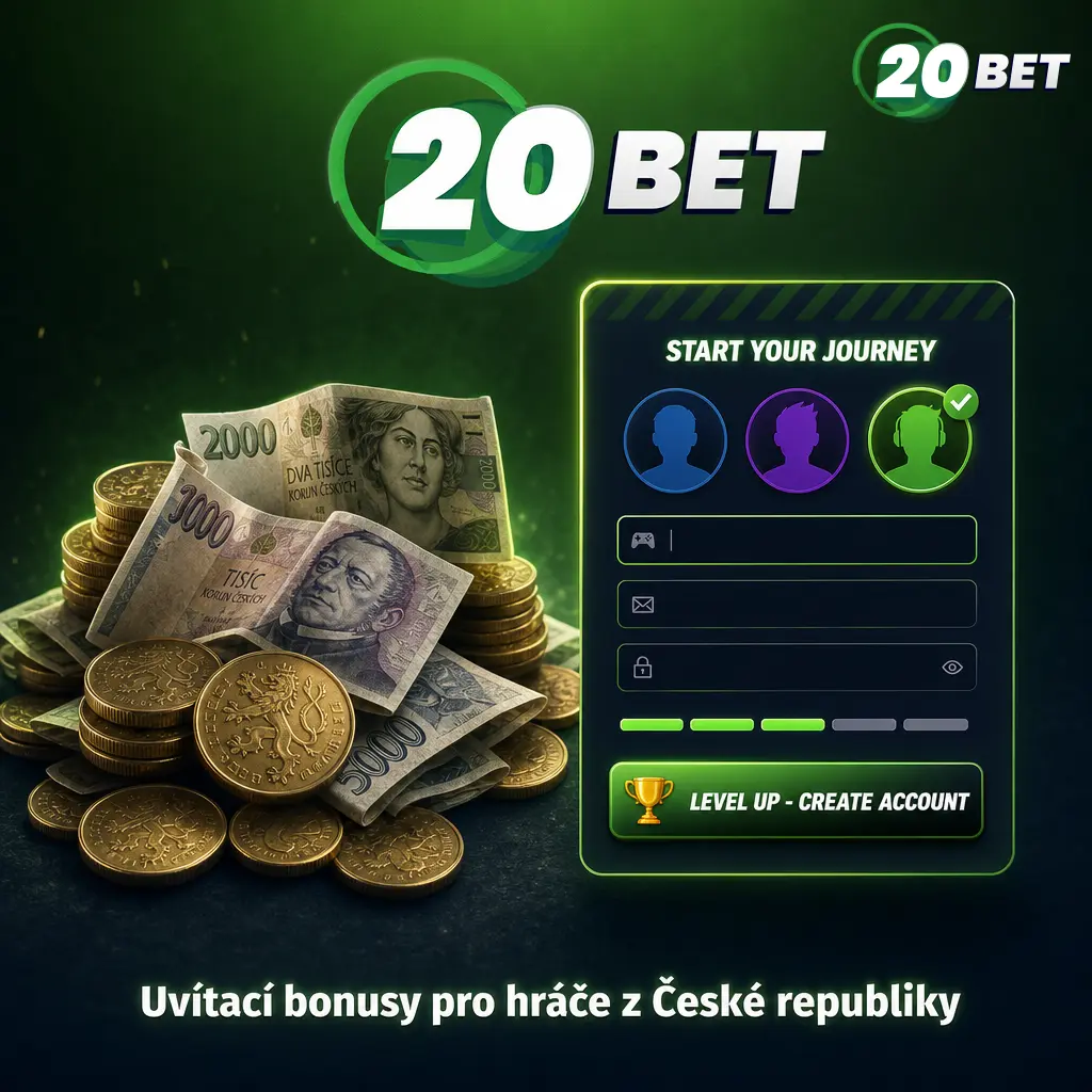Uvítací bonus pro nové hráče z ČR: 100 % až 2 500 Kč na sport a 3 000 Kč + 120 free spinů do casina.