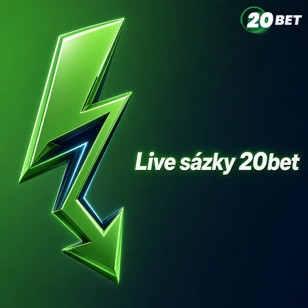 Live sázky 20bet na fotbal, hokej, tenis i esporty s aktuálními kurzy a funkcí Cash Out