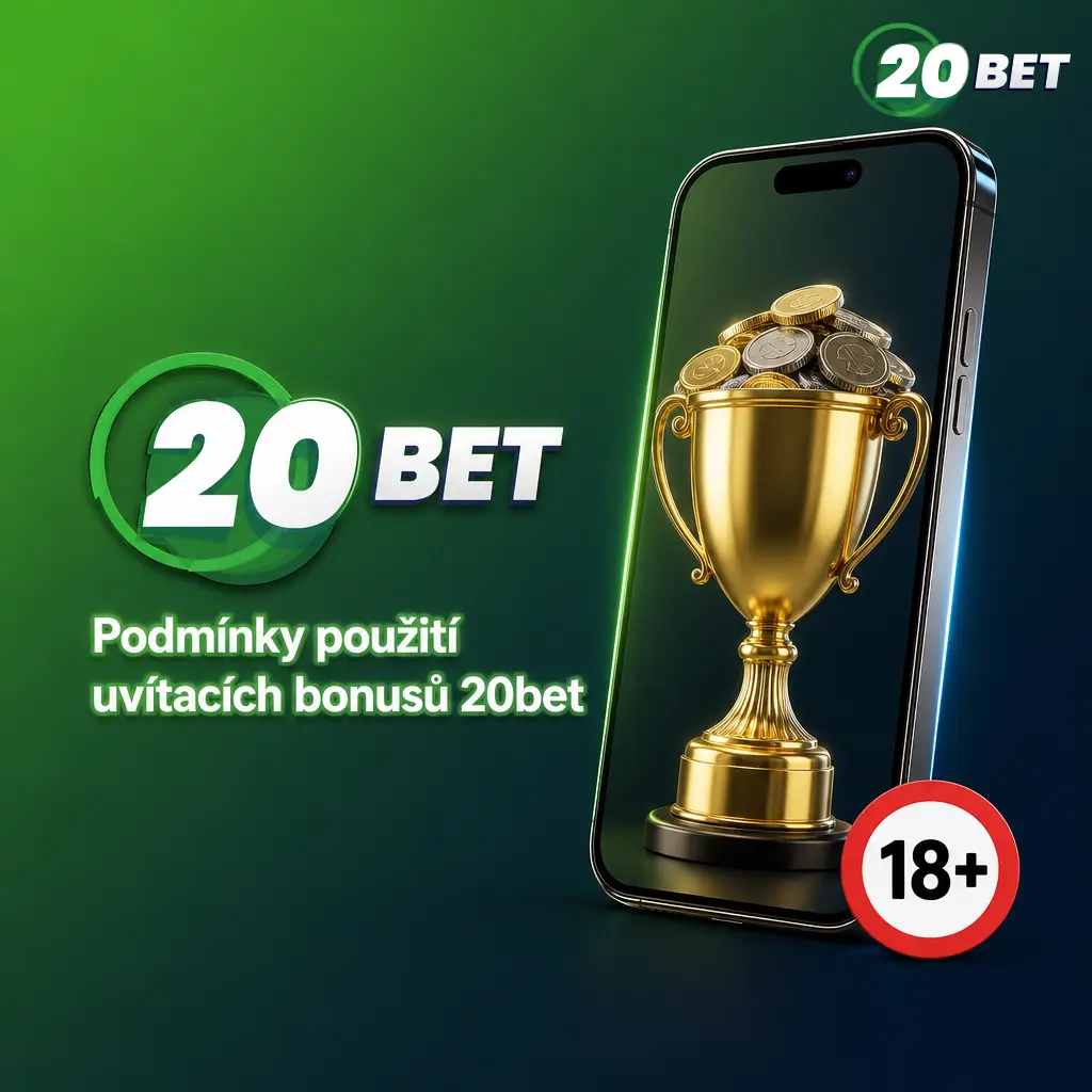 Podmínky uvítacích bonusů 20bet: pravidla pro aktivaci, sázecí požadavky a limity výběru výher.