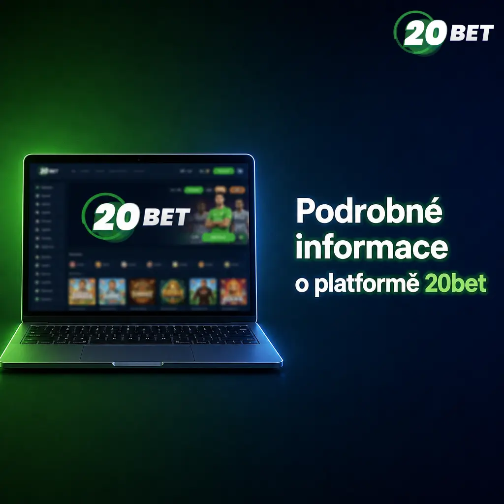 Platforma 20bet nabízí sportovní sázení, casino hry, zabezpečení účtu a mobilní aplikaci pro české hráče