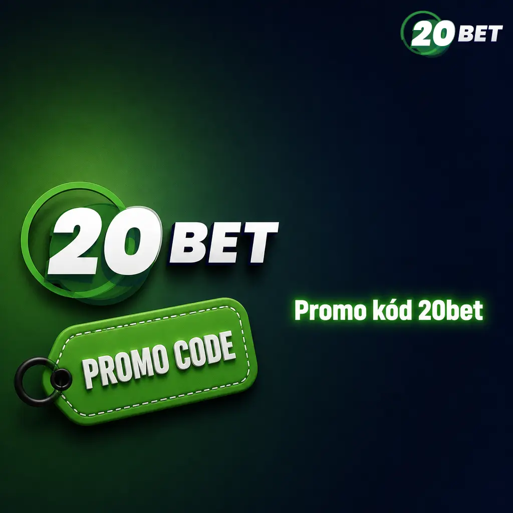 Promo kód 20bet není potřeba – uvítací bonus pro sport i casino aktivujete snadno po registraci a vkladu.