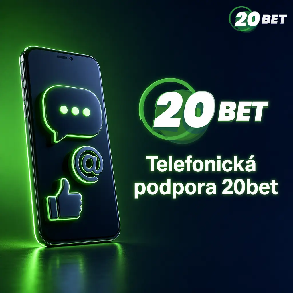 Telefonická podpora 20bet není dostupná, hráči mohou využít živý chat nebo e-mail pro rychlou pomoc.