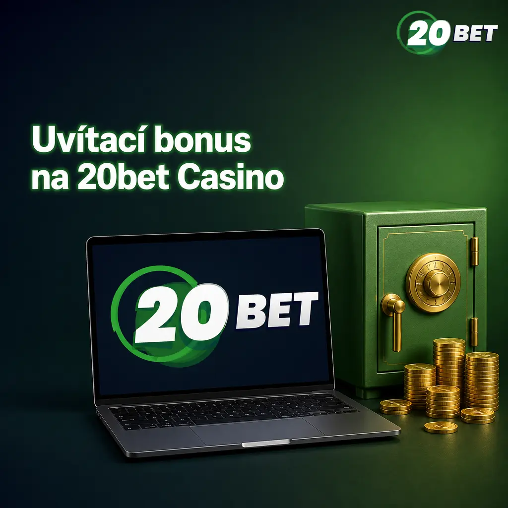 Uvítací bonus na 20bet Casino: 100 % až 3 000 Kč + 120 free spinů na první vklad