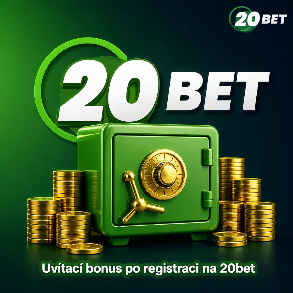 Uvítací bonus na 20bet po registraci – sportovní nebo kasinový bonus k prvnímu vkladu s free spiny