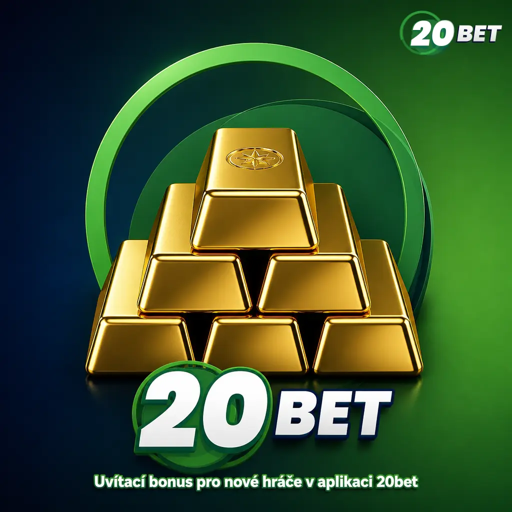 Uvítací bonus pro nové hráče v aplikaci 20bet – sázkový nebo kasinový bonus po registraci a prvním vkladu